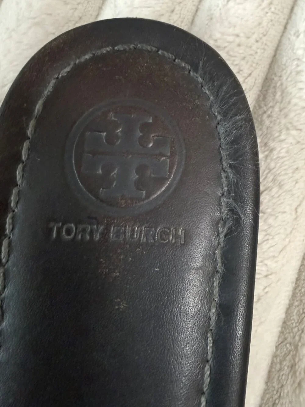 Tory Burch Miller Thong sandal - Charcoal Size 9